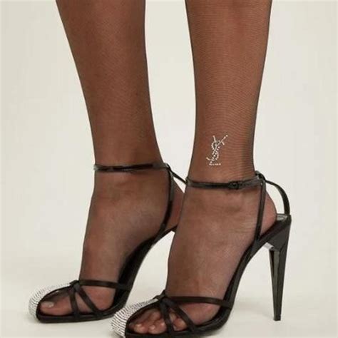 yves saint laurent pantyhose|Saint Laurent Pantyhose & Stockings for Women .